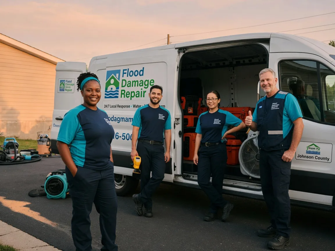 Water Damage Restoration company in Earth, TX