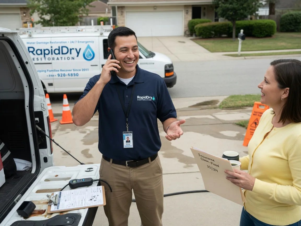 Water Damage Restoration Earth, TX FAQs
